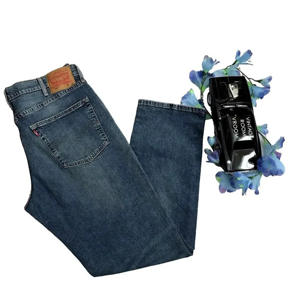 Levi's NWOT 541 Athletic Taper Jeans Men W38 L34 - Picture 1 of 12